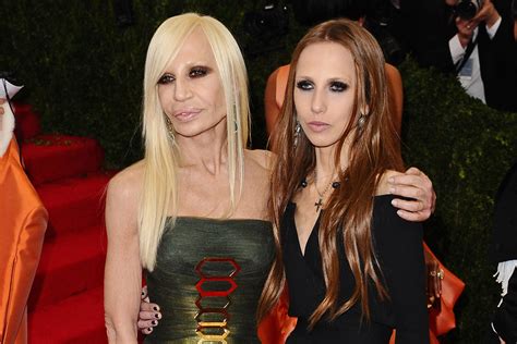 how old is allegra versace|donatella Versace and daughter.